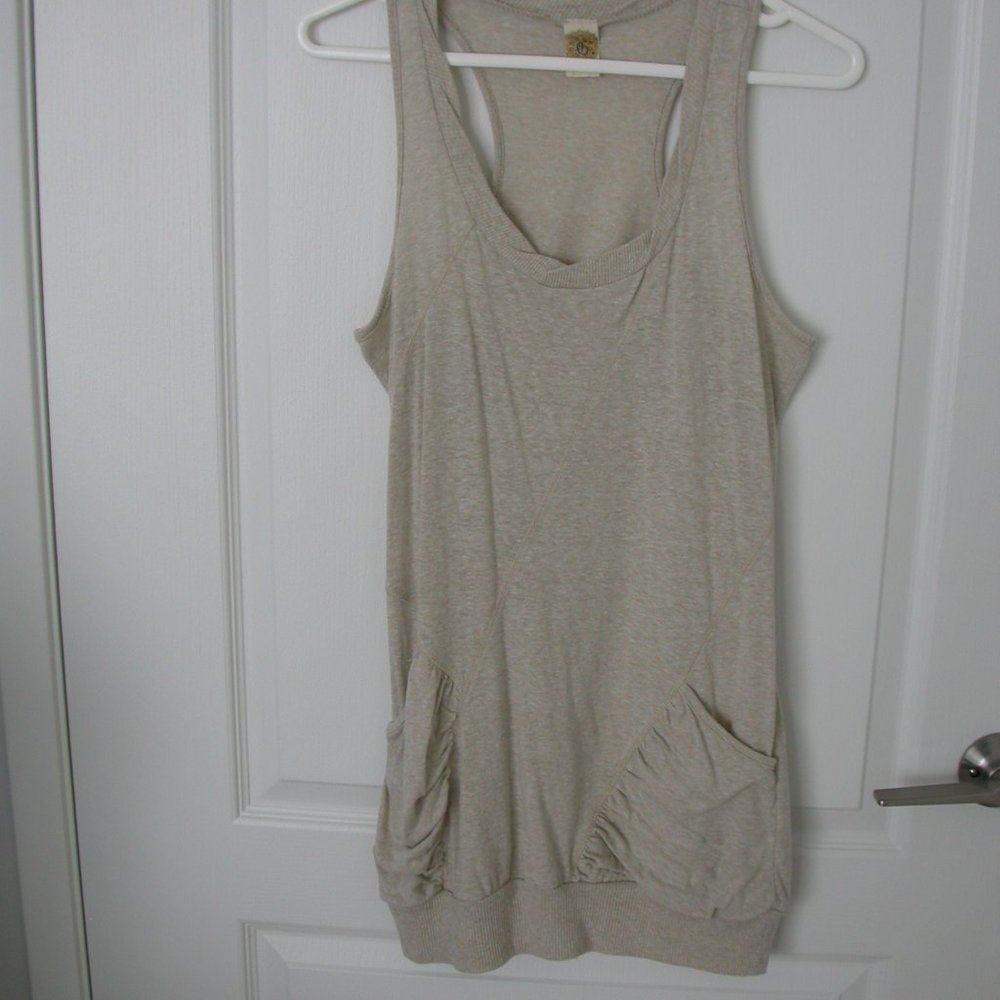 Ginger Beige Tank Top